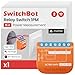 Produktbild SwitchBot Matter Relais Schalter 1PM, Wlan Schalter kompatibel mit Alexa/Apple Home/Google Home, Leistungsmessendes Relaisschaltmodul mit integriertem Bluetooth Repeater, Bluetooth & Wi-Fi 2,4 GHz,16A