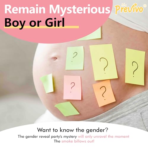 Previvo 002 Gender Reveal Confetti Powder Cannon thumb #3