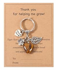 Tiger-eye Stone (1 Keychain + 1 Jewelry Bag)