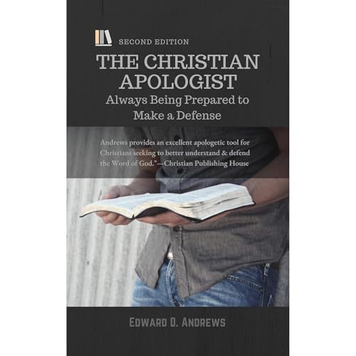 Edward Andrews's THE CHRISTIAN APOLOGIST episode artwork