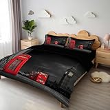 Parure De Lit： La Parure Est LivréE Avec Une Housse De Couette Et Des Taies D'Oreiller Assorties, Dont 1 Housse De Couette : 140 X 200 Cm, 1 Taies D'Oreiller : 65 X 65 Cm. (Pas De Couette !!!) Ce Qui Signifie Que Vous Pouvez Facilement CréEr Un Look CohéRent Et éLéGant Pour Votre Chambre