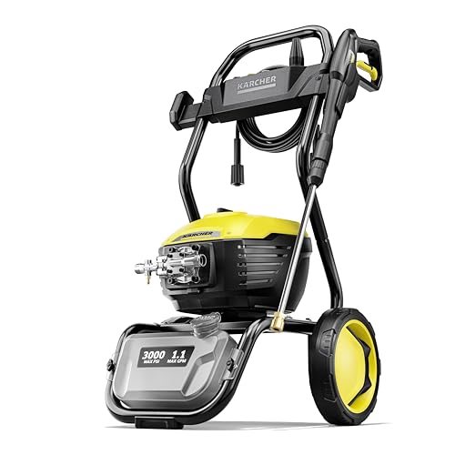 Kärcher Pressure Washer K 3000 E, CETA Certified, Induction Motor