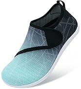 Lisdwde Mens Womens Non Slip Water Shoes Aqua Shoes Swimming Shoes Beach Sports Quick Dry Sock Sh...