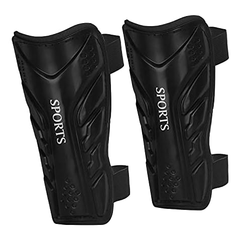 Kids Adjustable Soccer Shin Guards for 5-10 Years Cover