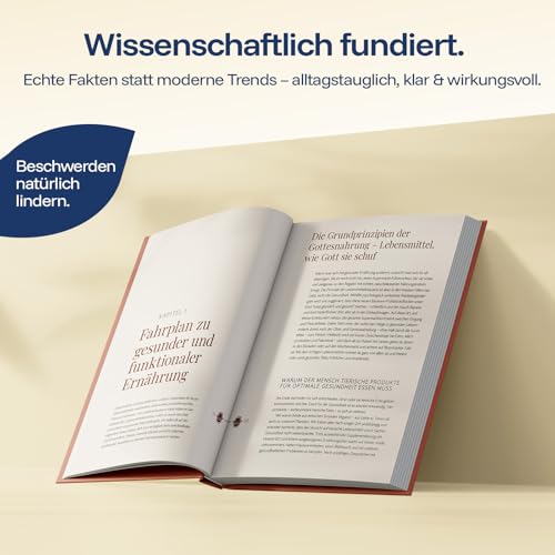 Das originale Gottesnahrung Kochbuch - Buch mit 60+ Rezepten für Heilung, Energie & Gesundheit - Fabian Kowallik & Gamze Kılıçarslan - Praxisbuch Ernährungslügen