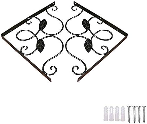 supporto a mensola galleggiante per mensola da 1 pollice