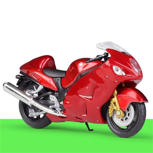 ECEUKMPNPK �ɓK������ �͂�Ԃ� GSX1300R �_�C�L���X�g�o�C�N���f�� �����V���b�N�A�u�\�[�o�[ �������� �q���M�t�g ��������R���N�V���� 1:18