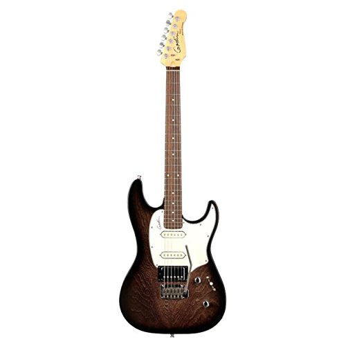 Godin Session Electric Guitar - Blackburst SG RN