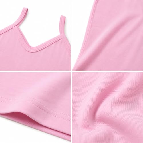 Image of Cotton Girls Slips (Pack of 6)
