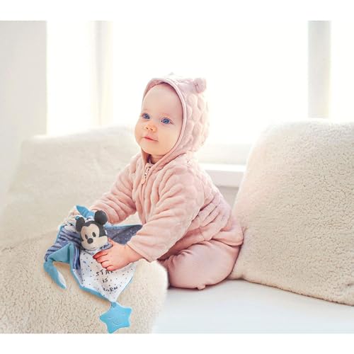 Clementoni 17345 Doudou Disney Baby Mickey Doudou et Peluches d’éveil et de Premier âge 100% Lavable en Machine et Plus - vue 5