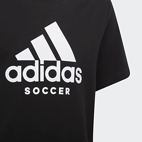 adidas Boys' Soccer Logo Tee4