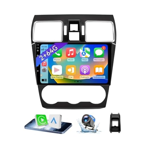 Car Radio Compatible with Subaru Forester WRX Impreza STi 2016 2017 2018