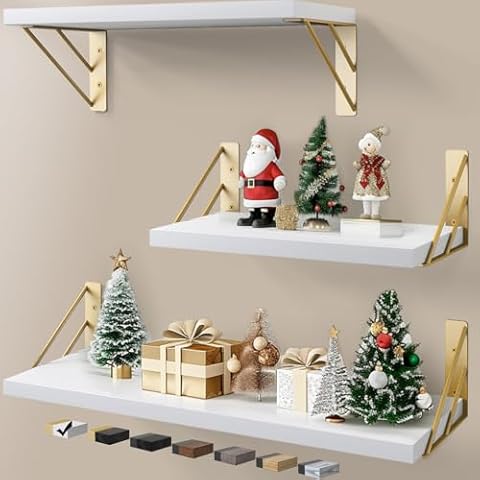BAYKA Wall Shelves for Bedroom Decor Cover