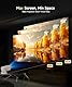 Magcubic Beamer, HY310 Mini Beamer 4K Unterstützung 1080P Autofokus Projektor, Auto Trapezkorrektur Android Heimkino Smart Beamer mit WiFi6 BT5.4, 180°Dreh Tragbarer Projektor, 2025 Neu Videoprojektor