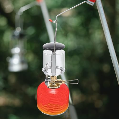 Lampe de camping légère à propane et lanterne extérieure multifonction - 5