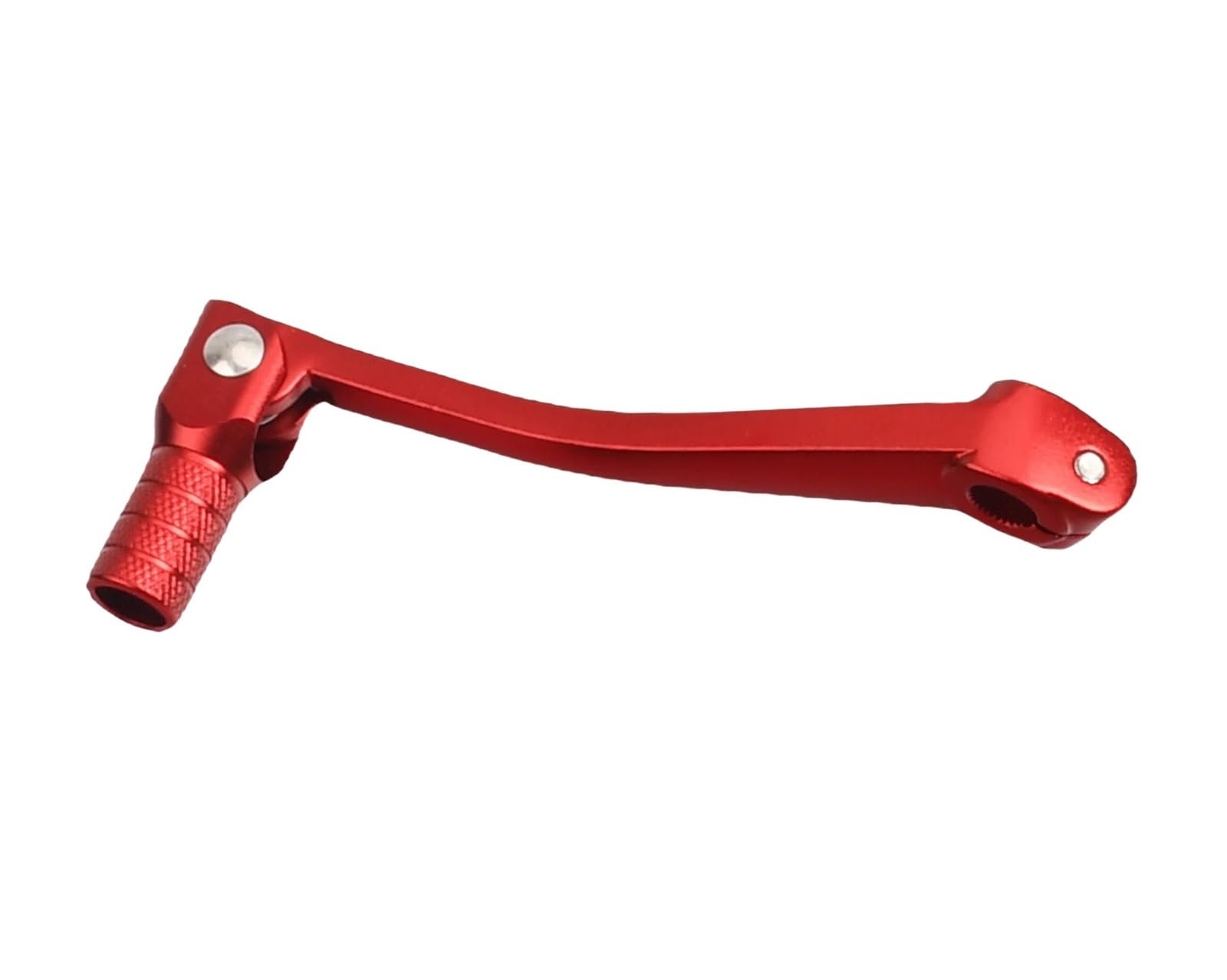 Etfildsbu Red Motorbike Gear Bar Lever Motorcycle Cnc Folding Aluminum Gear Shift Lever For Atv Dirt Bike Pit Bikes For Kayo