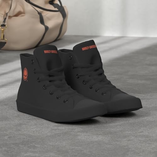 Image of Harley-Davidson Footwear Mens Baxter Sneakers Shoes Casual
