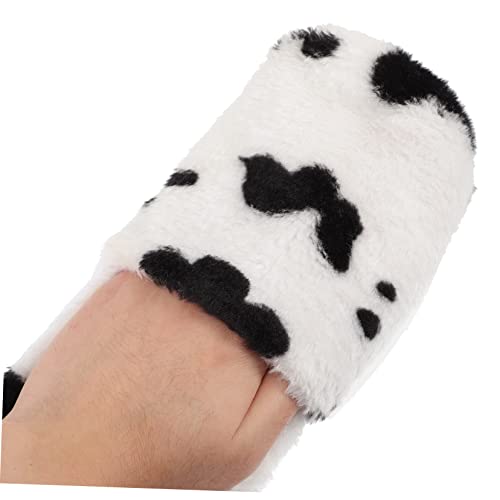 Milisten Plush Animal Hat Hat Decorative Warm Stylish Winter for Women Windproof Comfortable3