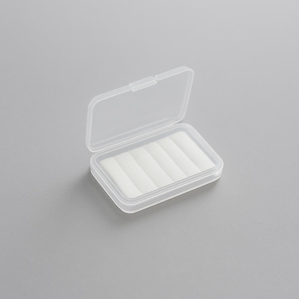 Orthodontic Wax for Braces | Soft Ortho Wax Strips for Daily Comfort | Easy-to-Use Braces Relief Wax with Travel Case | Prevents Irritation from Brackets & Wires | Oral Care Accessory (2)-picture-25
