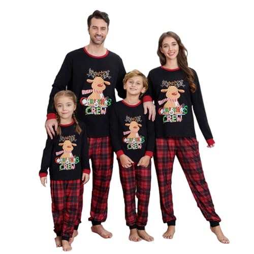 Christmas Pajamas for Family Matching Family Christmas Pajamas Ma...
