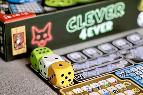 Clever 4ever juego de mesa de estrategia miniatura 7