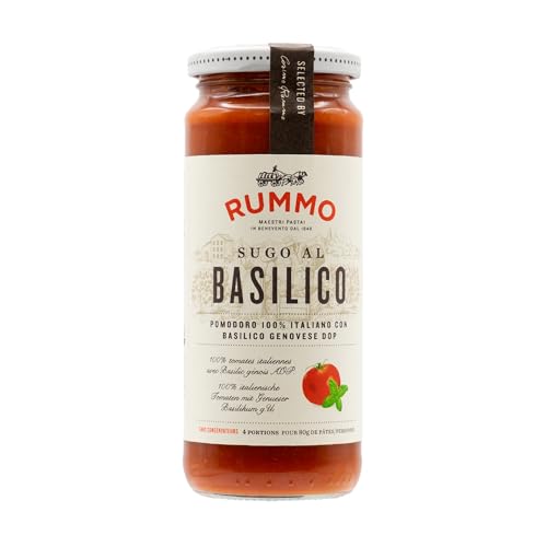 Rummo Sauce - Al Basilico 340g (1 jar)