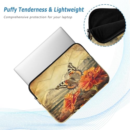 Funda Vintage para Portátil 13-14 Pulgadas Impermeable miniatura 5