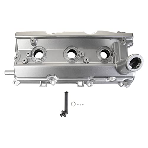Image of TRQ Left Valve Cover Compatible with 2003-2008 INFINITI 2003-2006 Nissan