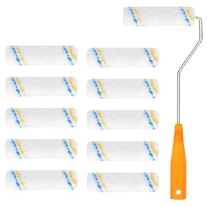 Ncchdzsw Farbroller Wandfarbe 10er Set