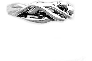 Multilayer Puzzle Rings for Women