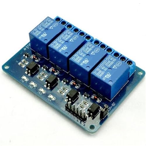 Module relais 5V 4 canaux pour domotique Raspberry Pi et maison connectée