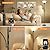 OUTON Dimmable Floor Lamp, 3 Light Floor Lamp with Remote & App & Touch Control, 4 Color Temperatures, 1H Timer, Standing Floor Lamps for Living Room, Bedroom, Office