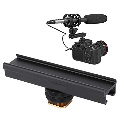 Suporte de sapato frio, porca de travamento dupla 1/4 polegada furo de parafuso barra de extensão de