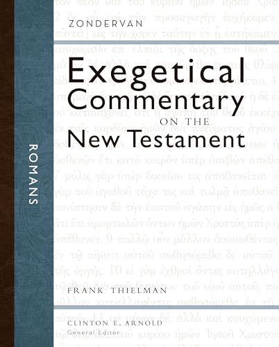 Romans (Zondervan Exegetical Commentary on the New Testament)