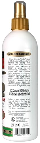 African Royale Braid Sheen Spray (Pack de 4) miniatura 3