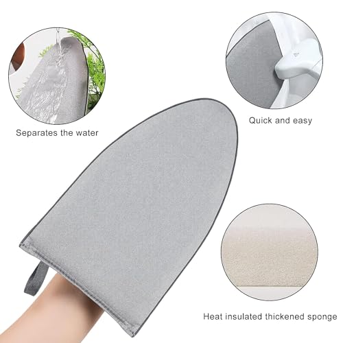 Image of OWNAIR Turbo Garment Steamer, steam iron for clothes, easy vertical horizontal steaming, Steamer for clothes, 24g /min high steam 1800 Watt, 130 ml, 15-sec Fast Heating (GS:0072)