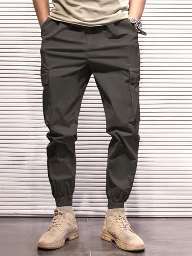 Image of TAGAS Men Cotton Cargo Trouser ||Men's Relaxed Fit Cargo|| Men's Multi Pocket Cargos Pants||MC-16
