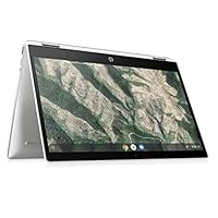 HP - PC Chromebook X360 14b-ca0000nl Convertibile, Intel Celeron N4000, RAM 4 GB, eMMC 64 GB,...
