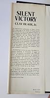 Silent Victory: The U.S. Submarine War Against Japan, Vol. 1 B0016NJ33K Book Cover