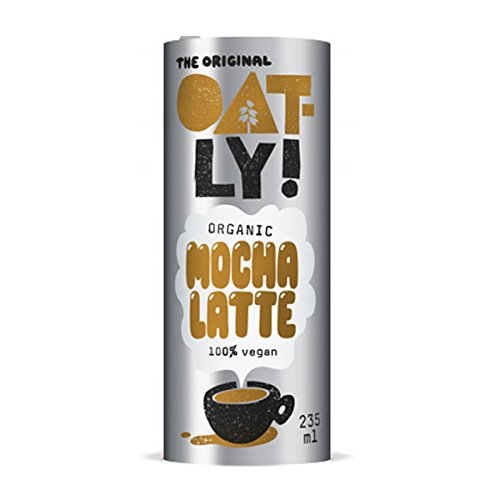 Oatly - Bebida de Avena Mocha Latte - 235 Mililitros