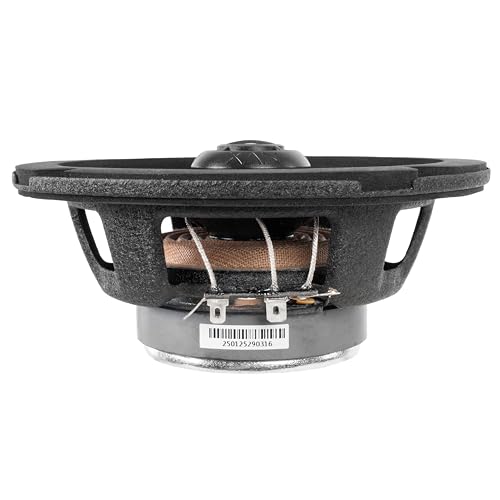NVX® XFHD6F Premium 6.5” Motorcycle Speakers, 600W Peak (300W RMS), 2-Ohm Front Fairing Coaxials with 1" Titanium Tweeters, Waterproof, Plug-and-Play Upgrade for Harley-Davidson Touring 2014 up (Pair) by NVX - Image 7