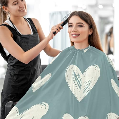 Capa profesional impermeable para corte de cabello miniatura 7