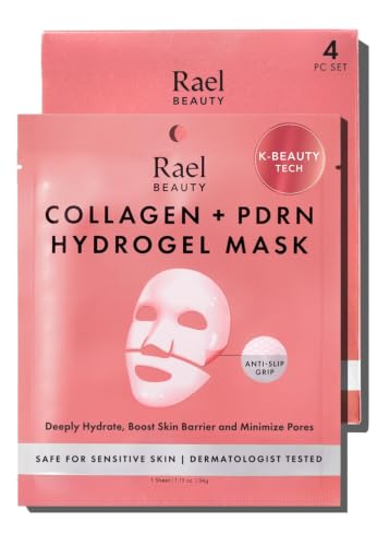 Rael Hydrating Soothing Sheet Masks