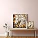 Horse Puzzles for Adults 1000 Piece, Larkipuzz Challenging Ssunflower Flower Puzzle Embroidery, Hard Impossible Wildflower Plant Theme as Wall Art