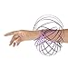 KELZ KIDZ Kinetic 3D Arm Therapy Flow Rings - Magic Spring Slinky Bracelet - Stainless Steel (12 Pack Dozen Multi Colored) Great Party Favor and School Prize!