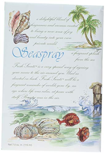 Fresh Scents Scented Sachets - Seaspray, Lot of 6 by Fresh Scents