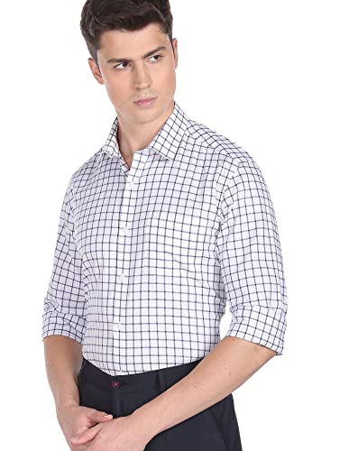 Image of Arrow Men's Cotton Slim Fit Shirt