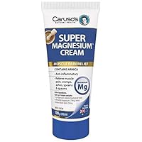Caruso's Natural Health Super Magnesium Muscle Pain Relief Cream 100 g