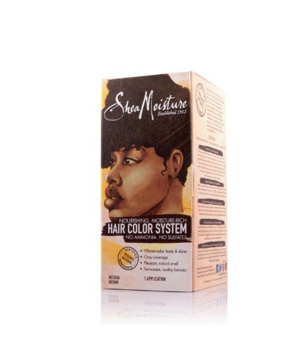 Shea Moisture Hair Color System (Medium Brown)