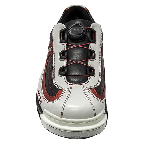 Dexter Mens SST 8 Pro BOA LE - White/Black/Red - Only SST 8 w/BOA Lacing Technology - Exclusive Color and Upper Design2